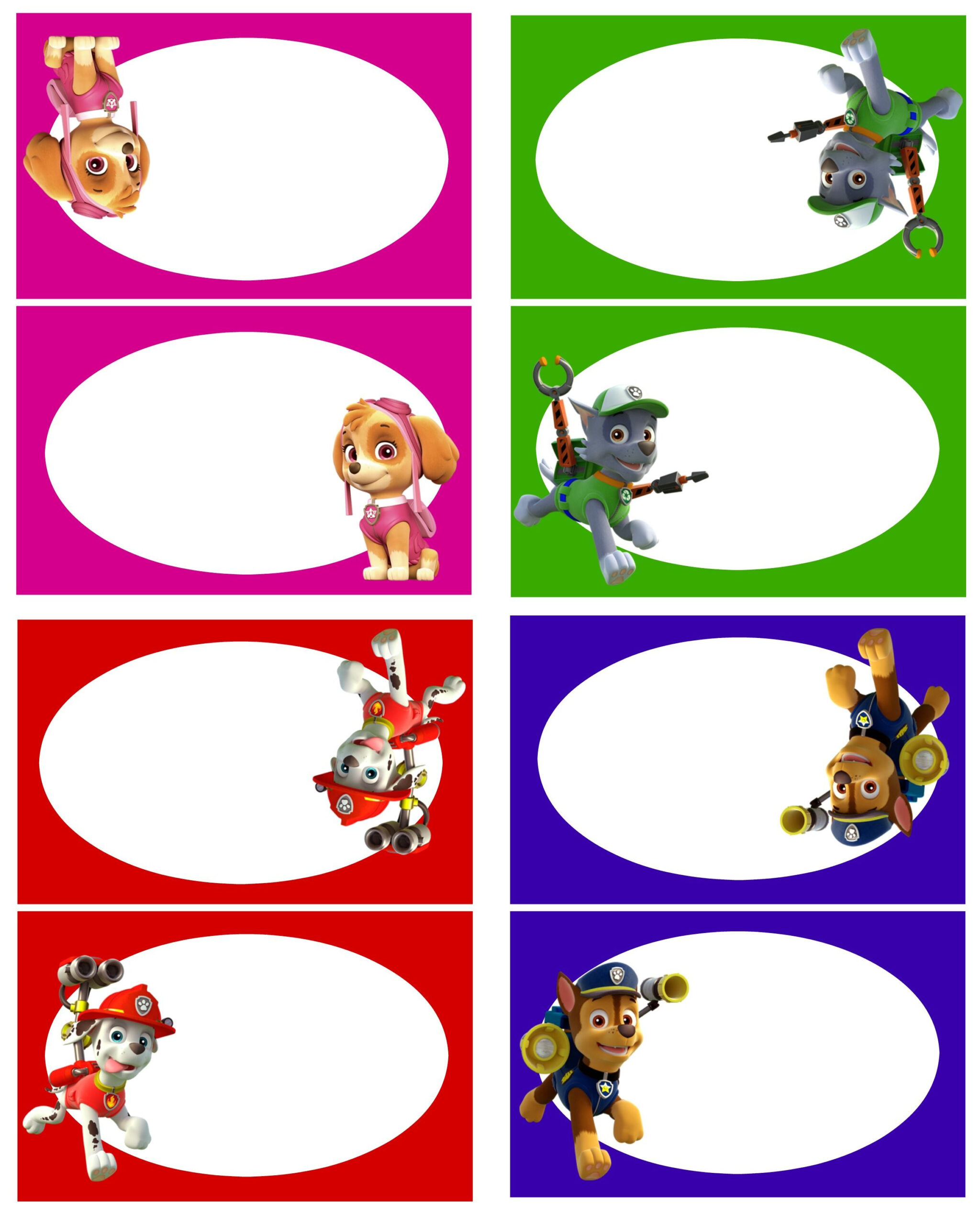 16 Paw Patrol-Ideen | Paw Patrol Geburtstag, Kindergeburtstag, Paw with regard to Paw Patrol Label Printable