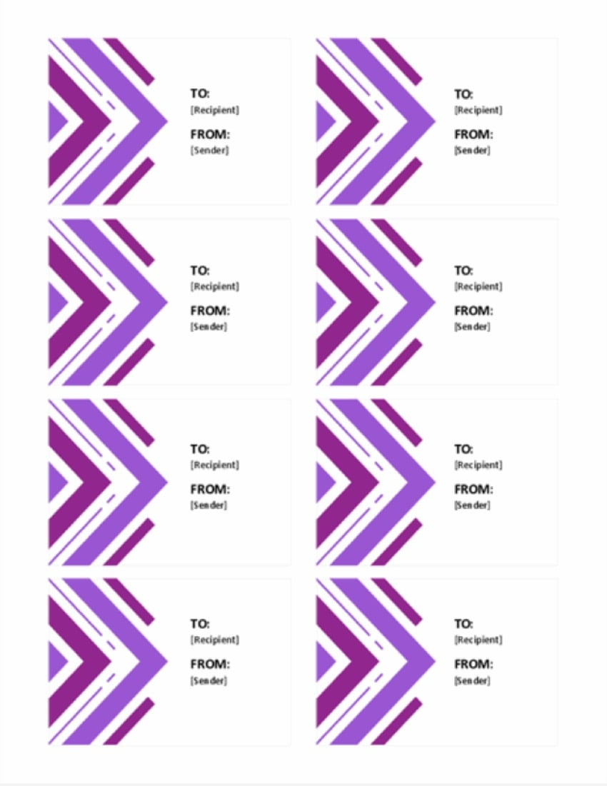 18 Best Free Microsoft Word Label Templates To Download For 2025 with regard to Microsoft Label Templates Free Printable