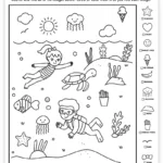 18 Free Printable Search And Find Activities   Pjs And Paint Inside Free Printable Seek And Find