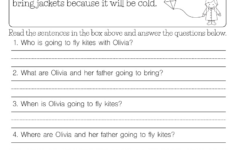 1St Grade Worksheets - Free Pdfs And Printer-Friendly Pages with Free Printable Worksheets For 1st Grade English