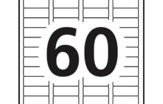 2/3 X 1 3/4 Label Template Avery 5195 Easy Peel 2/3" X 1 3/4 regarding Free Avery Printable Label Templates 5195