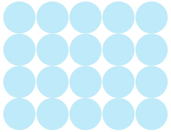 Free Printable 2 Inch Round Label Template