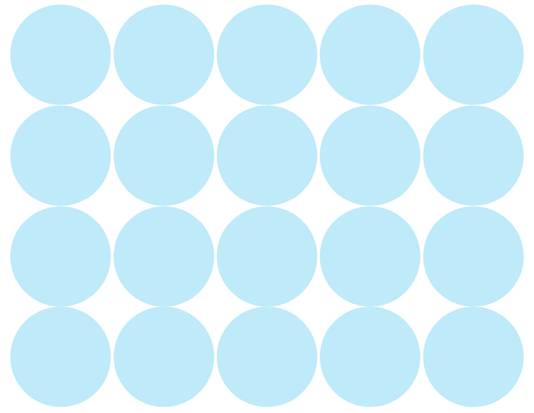 2 Inch Round Circle Labels/Stickers | Labelvalue intended for Free Printable 2 Inch Circle Label Template