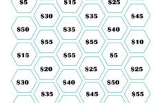 2 Printable Money Saving Challenges for Free Printable Money Saving Challenge