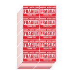 2 X 3 Inch Fragile Stickers Handle With Care Labels   (50 Sheet Within Fragile Label For Shipping Printable