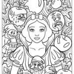 20 Disney Coloring Pages For Adults (Free Pdf Printables) In Free Printable Adult Swear Word Coloring Pages Disney