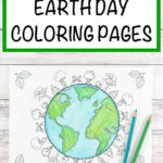 20+ Earth Day And Environmental Coloring Pages   The Artisan Life Regarding Free Printable Earth Day Coloring Pages