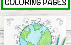 20+ Earth Day And Environmental Coloring Pages - The Artisan Life regarding Free Printable Earth Day Coloring Pages