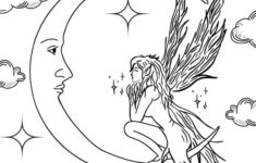 20 Free Printable Fairy Coloring Pages - Prudent Penny Pincher in Free Printable Coloring Pages Fairies