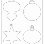 200 Printable Christmas Ornaments (Free Templates) In Free Printable Christmas Ornaments Stencils