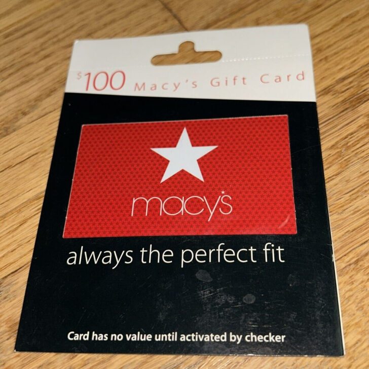 Macy’s Return Label Printable