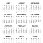 2025 2026 School Year Calendar Free Printable   Paper Trail Design For Free Printable School Calendar 2025 26