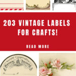 203 Vintage Blank Labels!   The Graphics Fairy For Free Vintage Labels Printable