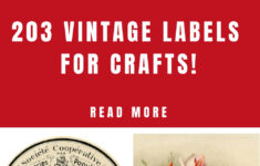 203 Vintage Blank Labels! - The Graphics Fairy for Free Vintage Labels Printable