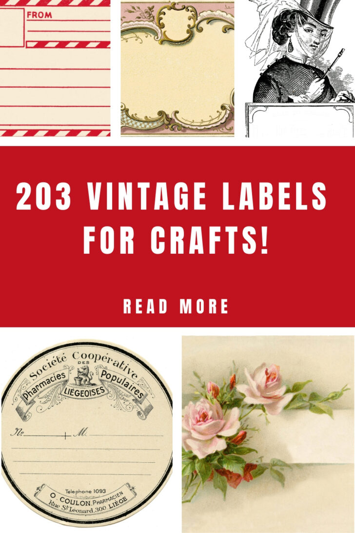 Free Vintage Labels Printable
