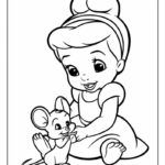 21 Cinderella Coloring Pages (Free Printable Pdfs) With Free Printable Cinderella Coloring Pages