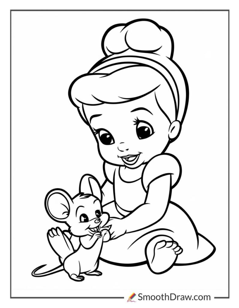 21 Cinderella Coloring Pages (Free Printable Pdfs) with Free Printable Cinderella Coloring Pages