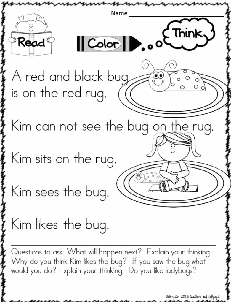21 English Worksheets For Grade 1 That Grab Kids&amp;#039; Attention - The pertaining to Free Printable Worksheets For 1St Grade English