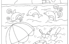 21 Free Beach Coloring Pages For Download (Printable Pdf) regarding Free Printable Beach Coloring Sheets