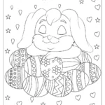 22 Free Easter Egg Coloring Pages (Printable Pdf) In Free Printable Full Size Easter Egg Coloring Pages