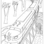22 Free Train Coloring Pages For Download (Printable Pdf) Regarding Free Printable Train Colouring Pages