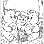 23 Care Bear Coloring Pages (Free Pdf & Png Printables) In Free Printable Care Bear Coloring Pages