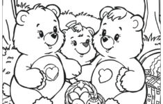 23 Care Bear Coloring Pages (Free Pdf &amp; Png Printables) in Free Printable Care Bear Coloring Pages