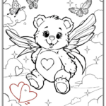 23 Care Bear Coloring Pages (Free Pdf & Png Printables) Pertaining To Free Printable Care Bear Coloring Pages