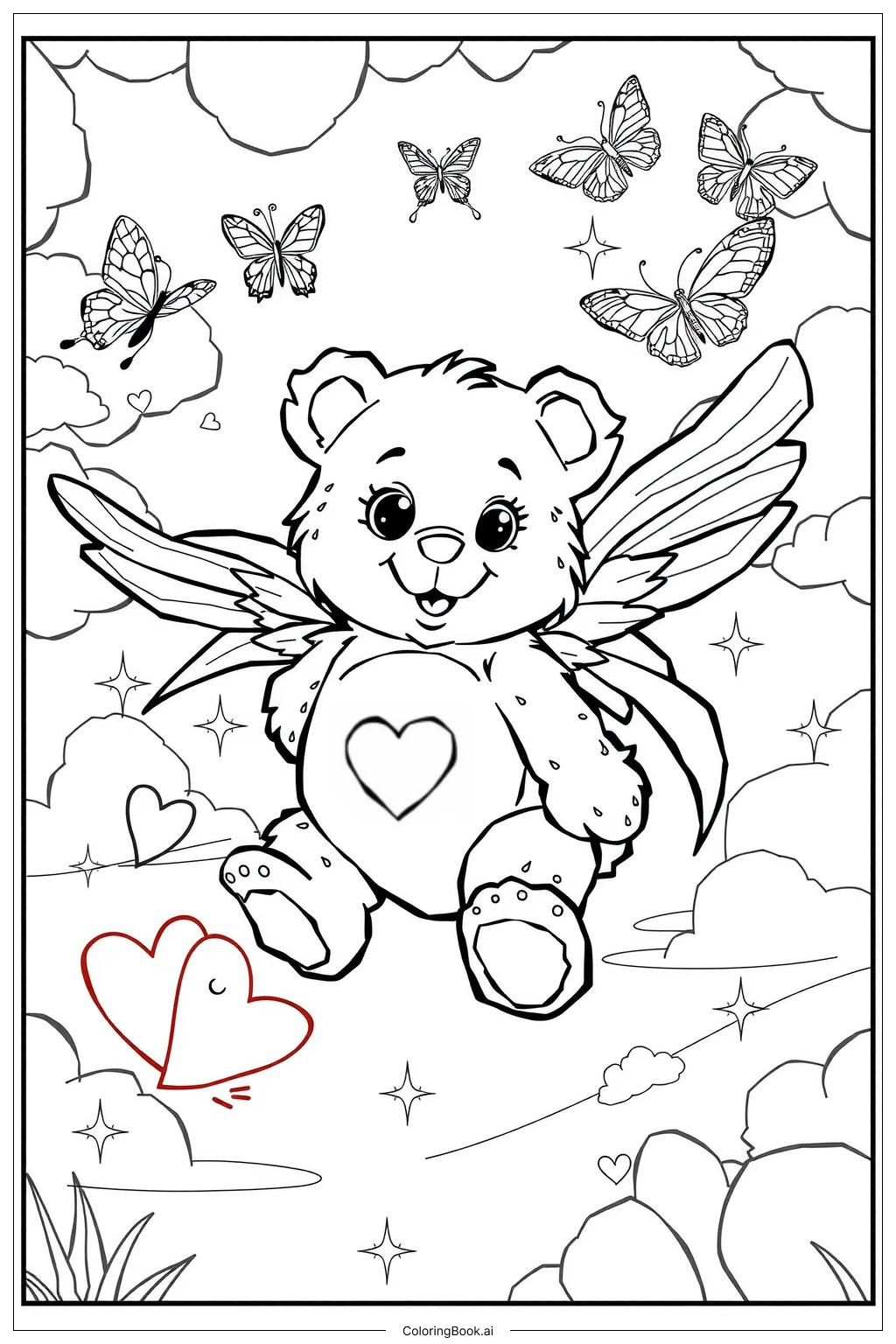 23 Care Bear Coloring Pages (Free Pdf &amp;amp; Png Printables) pertaining to Free Printable Care Bear Coloring Pages