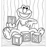 24 Elmo Coloring Pages (Free Pdf Printables) With Regard To Free Printable Elmo Coloring Pages