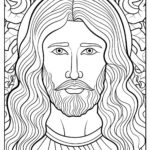 24 Jesus Coloring Pages | Free Pdf Printables With Regard To Free Printable Images Of Jesus