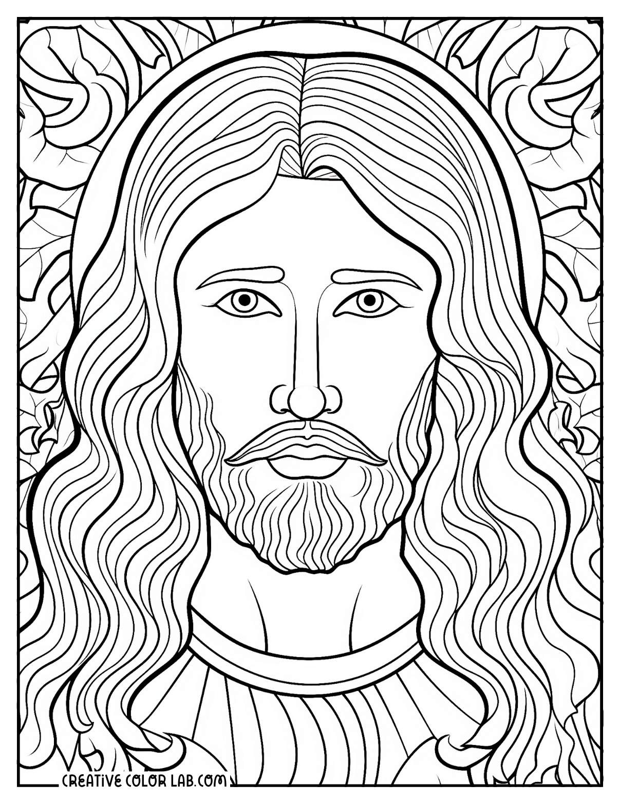 24 Jesus Coloring Pages | Free Pdf Printables with regard to Free Printable Images Of Jesus