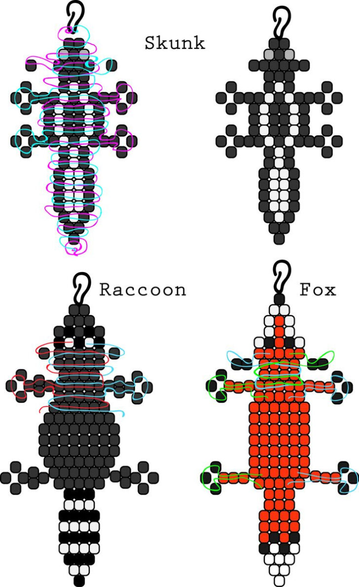 Free Printable Pony Bead Patterns