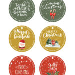 25 Free Printable Christmas Gift Tags | Baking You Happier In Free Printable Xmas Gift Labels