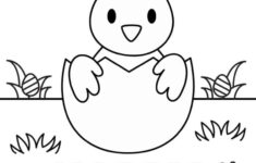 25 Free Printable Easter Coloring Pages For Kids - Prudent Penny within Free Printable Easy Easter Coloring Pages