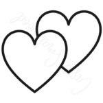 25 Free Printable Heart Templates (Small To Large Sizes)   Cassie Within Free Printable Pictures Of Hearts