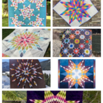 25+ Lone Star Quilt Patterns — Adventures Of A Diy Mom In Free Printable Lone Star Quilt Pattern