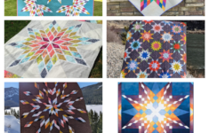 25+ Lone Star Quilt Patterns — Adventures Of A Diy Mom in Free Printable Lone Star Quilt Pattern