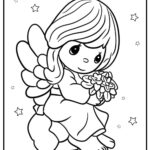 25 Precious Moments Coloring Pages (100% Free To Print) Regarding Free Printable Coloring Pages Precious Moments