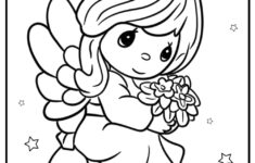 25 Precious Moments Coloring Pages (100% Free To Print) regarding Free Printable Coloring Pages Precious Moments