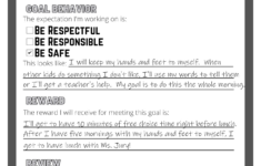 28 Turnkey Behavior Contract Templates To Open The Door To Better in Free Printable Behavior Contracts &amp; Charts