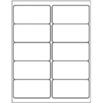 2X4 Waterproof Vinyl Labels With Free Printable 2x4 Label Template