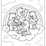 30 Care Bears Coloring Pages (Free Pdf Printables) With Free Printable Care Bear Coloring Pages