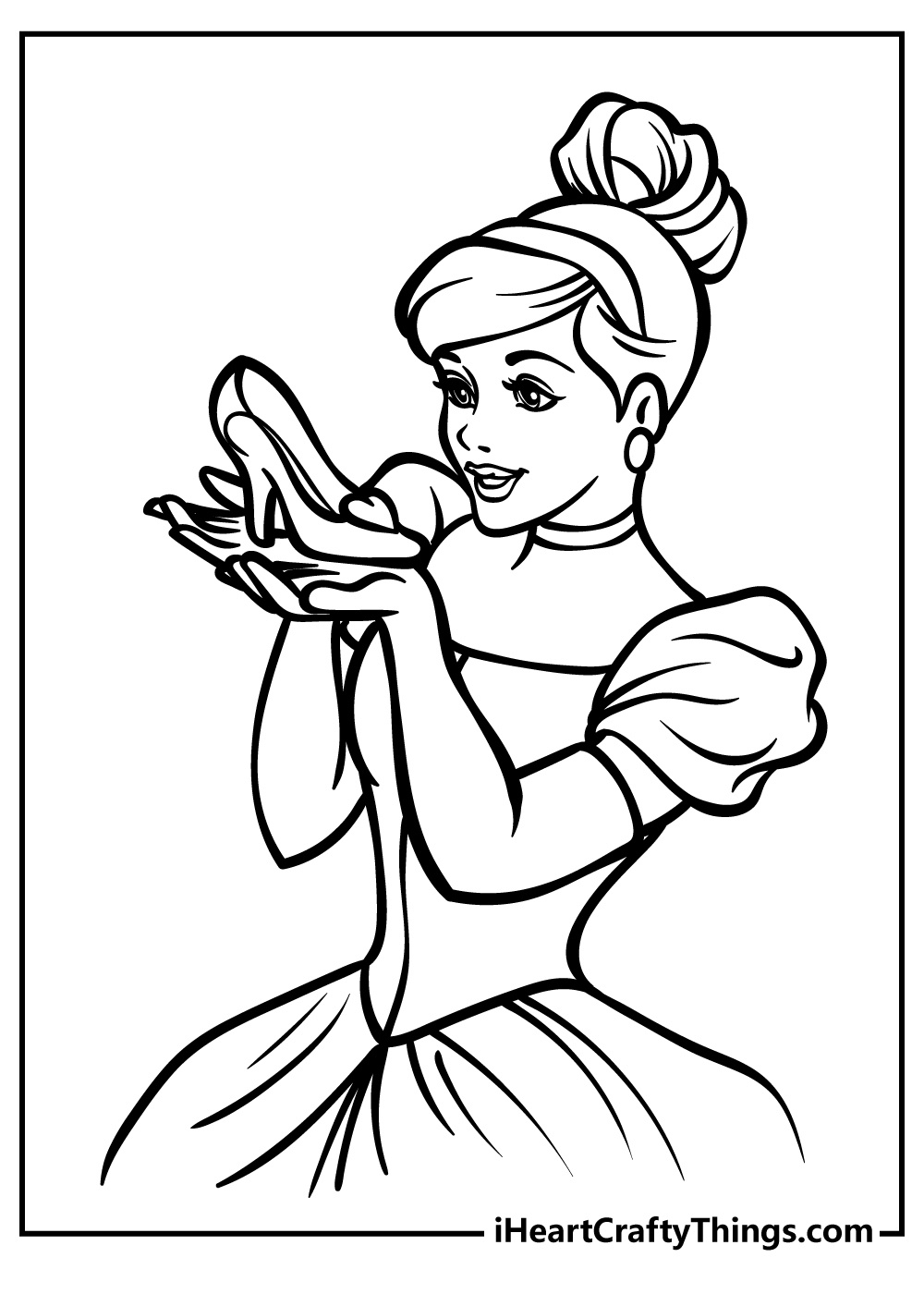 30 Cinderella Coloring Pages (100% Free Printables) pertaining to Free Printable Cinderella Coloring Pages