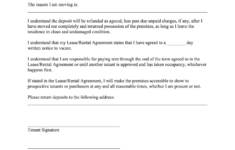 30 Day Notice To Vacate California Template: Fill Out &amp; Sign throughout Free Printable 30 Day Notice To Vacate