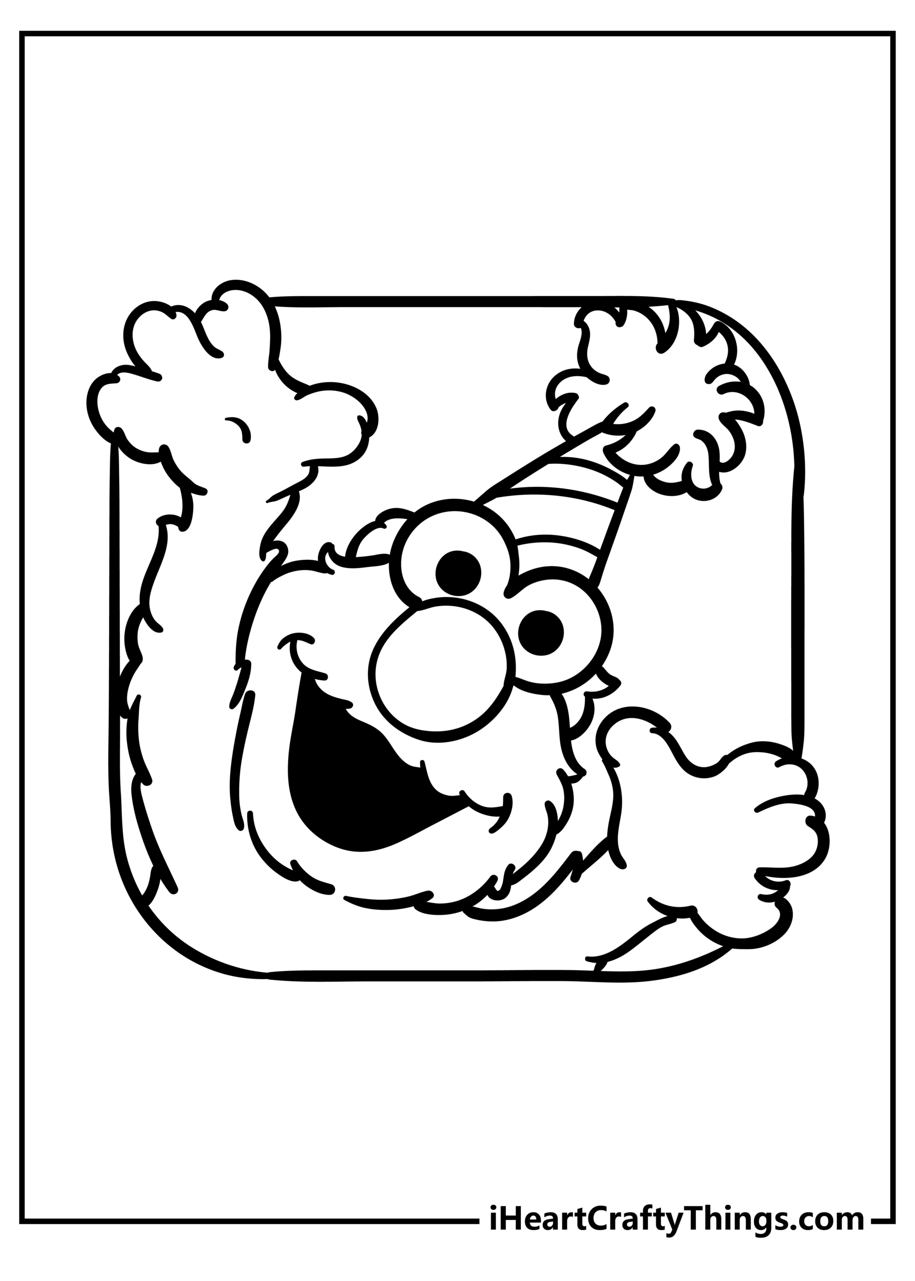 30 Elmo Coloring Pages (100% Free Printables) pertaining to Free Printable Elmo Coloring Pages