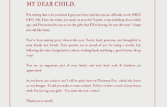 30+ Free Santa Letter Templates To Print &amp; Use (Right Now!) - Your pertaining to Free Printable From Santa Letter