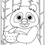 30 Giant Panda Coloring Pages (100% Free Printable Pdf) With Free Printable Coloring Pages Of Pandas