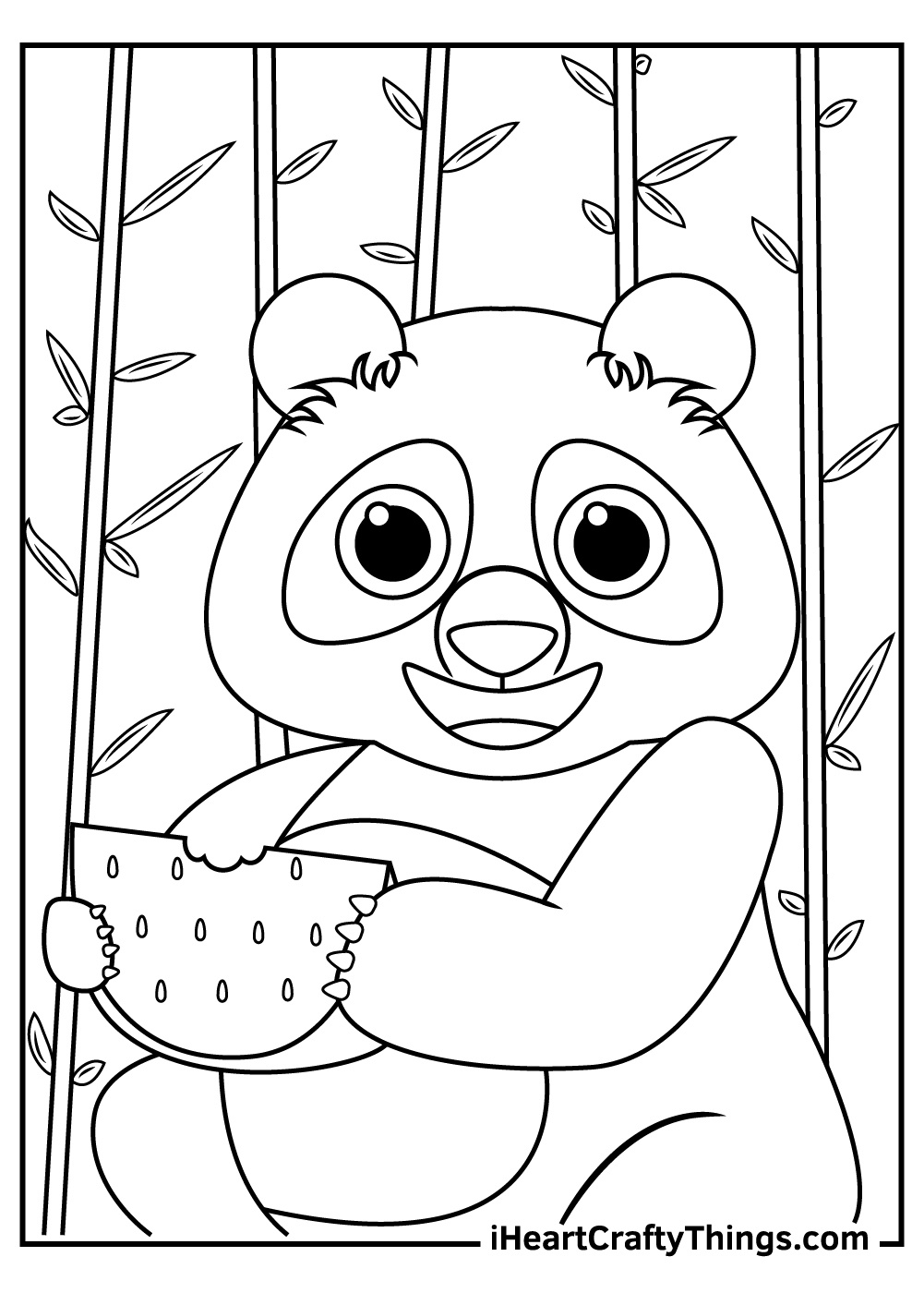 30 Giant Panda Coloring Pages (100% Free Printable Pdf) with Free Printable Coloring Pages of Pandas