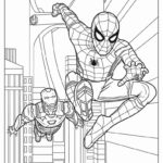30 Marvel Avengers Coloring Pages (Free Pdf Printables) For Free Printable Avengers Coloring Pages
